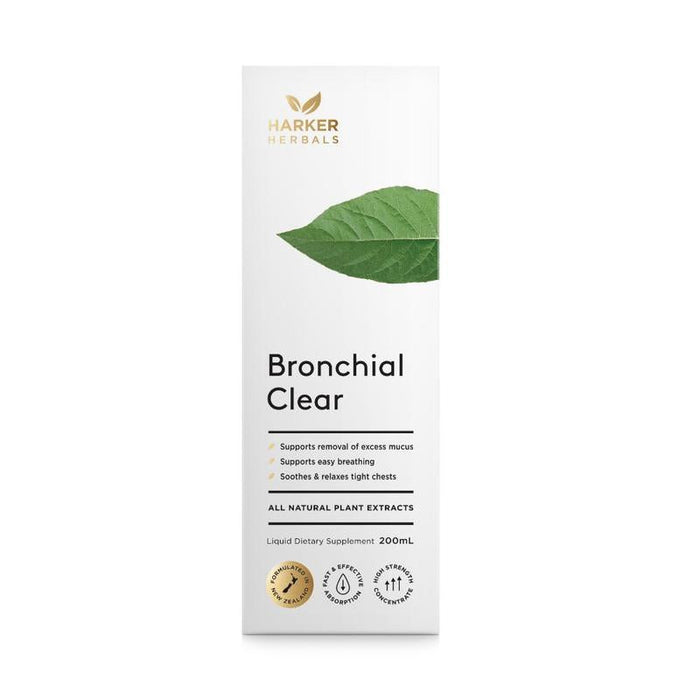 Harker Herbals Bronchial Clear - box