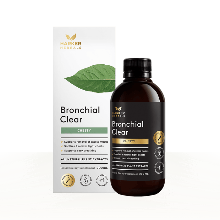 Harker Herbals Bronchial Clear - product photo