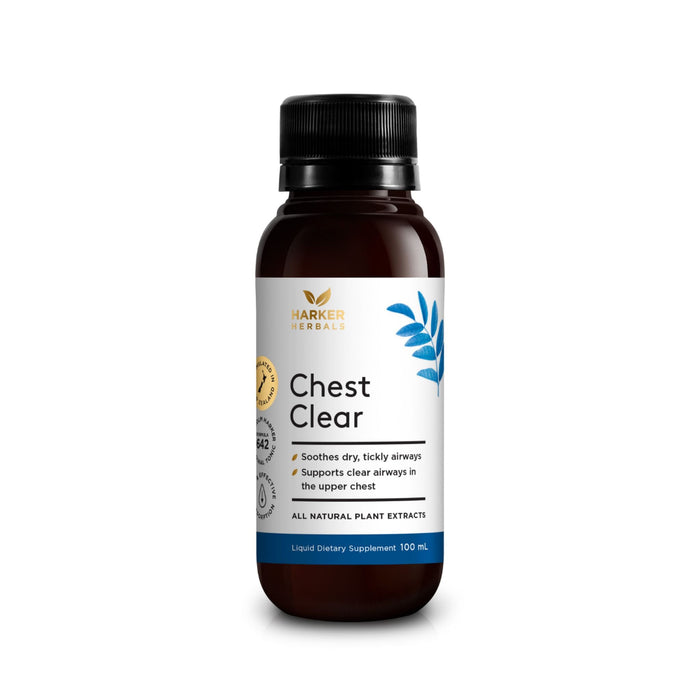 Harker Herbals Chest Clear - 100ml bottle