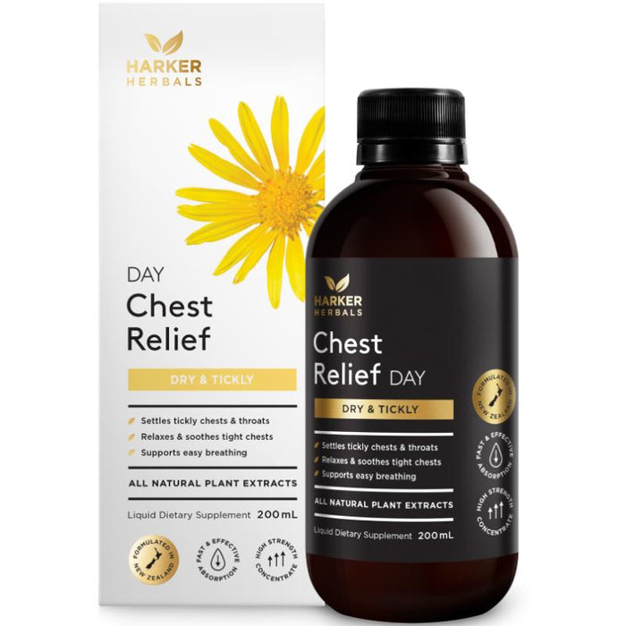 Harker Herbals Chest Relief Day (200ml) - image 1