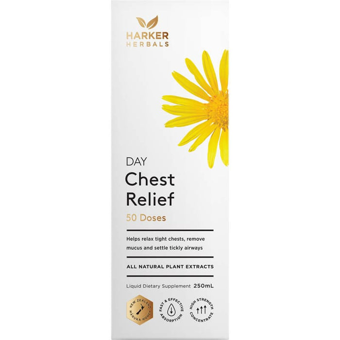 Harker Herbals Chest Relief Day - box