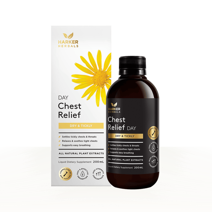 Harker Herbals Chest Relief Day - product photo