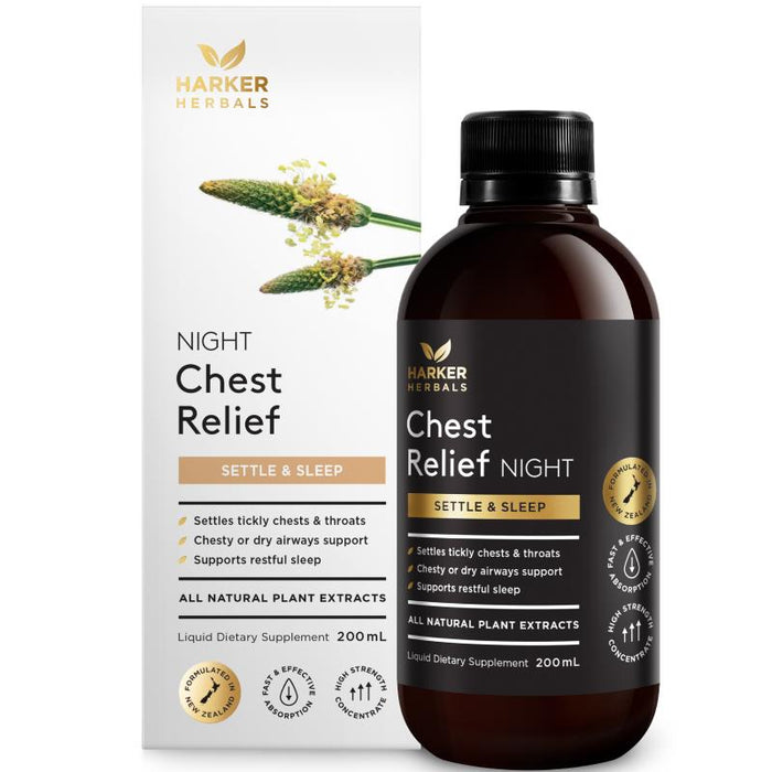 Harker Herbals Chest Relief Night (200ml) - image 1
