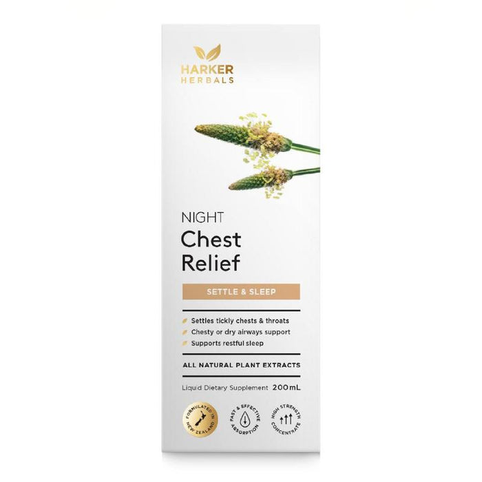 Harker Herbals Chest Relief Night - box