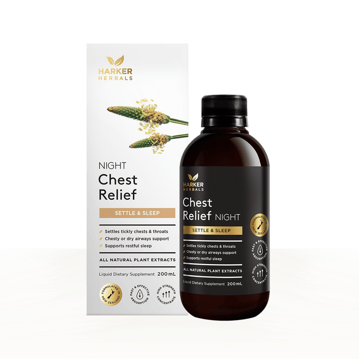 Harker Herbals Chest Relief Night - product photo
