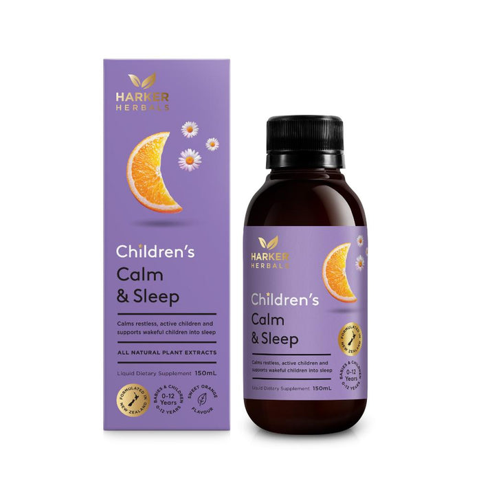 Harker Herbals Children's Calm & Sleep (150ml) - image 5
