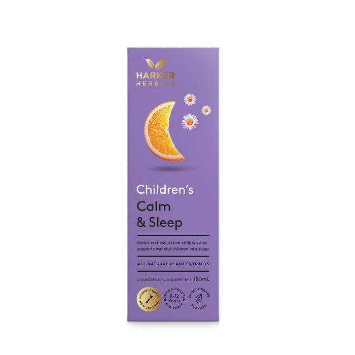 Harker Herbals Children's Calm & Sleep (150ml) - image 7