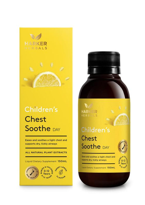 Harker Herbals Children's Chest Soothe Day (150ml) - image 5