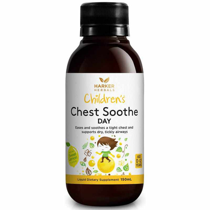 Harker Herbals Children's Chest Soothe Day (150ml) - image 6