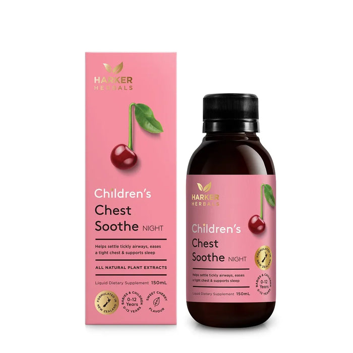 Harker Herbals Children's Chest Soothe Night (150ml) - image 4