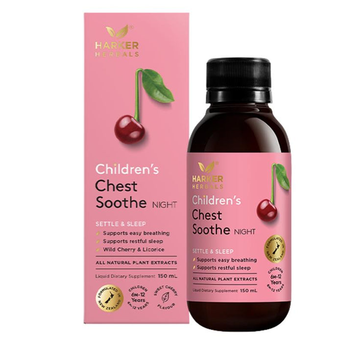 Harker Herbals Children's Chest Soothe Night (150ml) - image 1