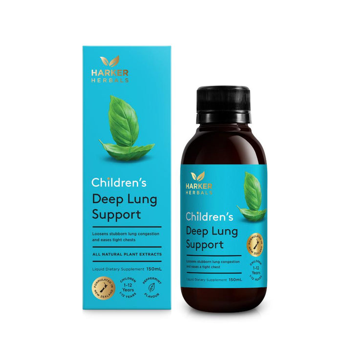 Harker Herbals Children's Deep Lung Support (150ml) - image 5