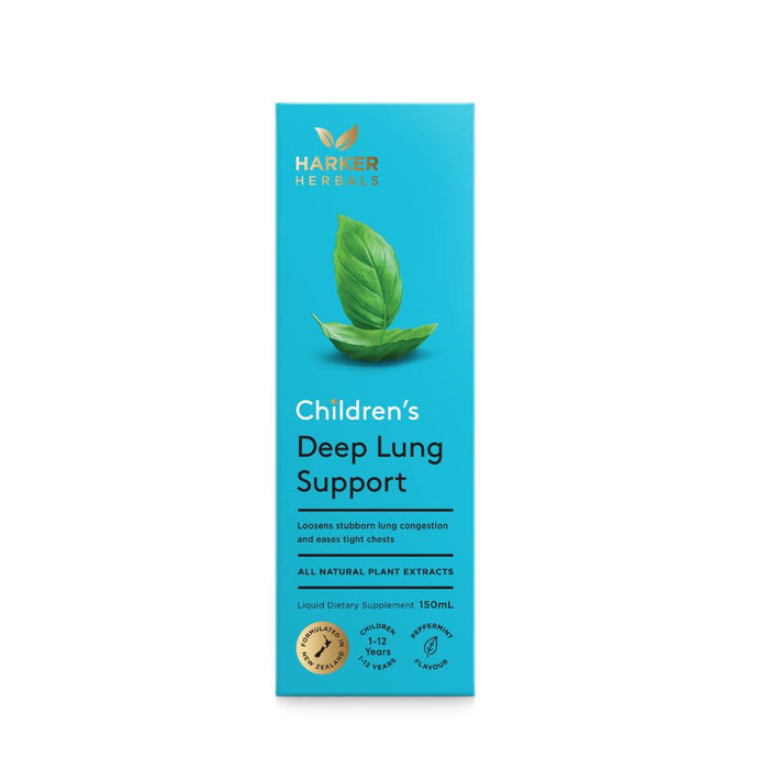 Harker Herbals Children's Deep Lung Support (150ml) - image 7