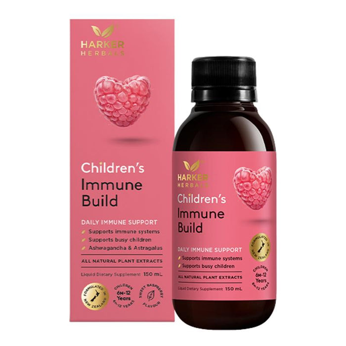 Harker Herbals Children's Immune Build (150ml) - image 1