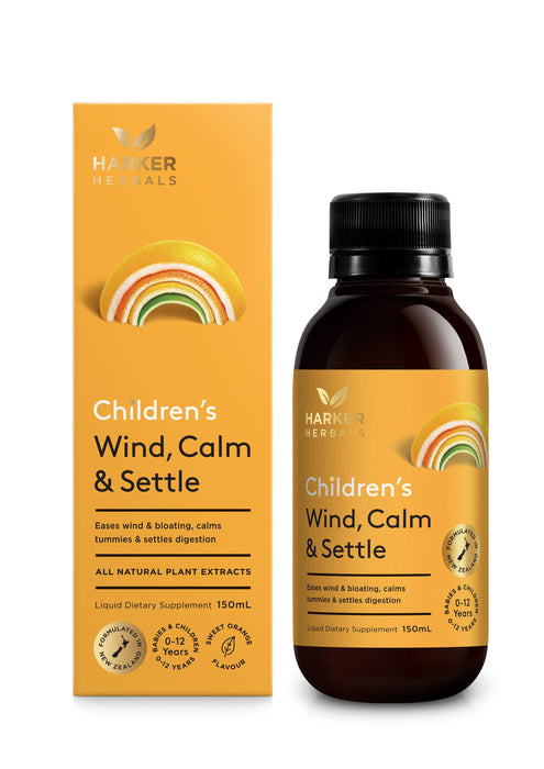 Harker Herbals Children's Wind, Calm & Settle (150ml) - image 5