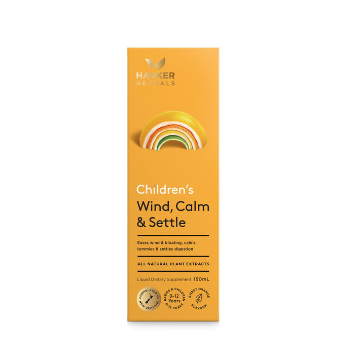 Harker Herbals Children's Wind, Calm & Settle (150ml) - image 6