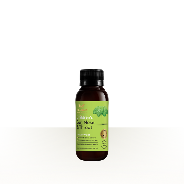 Harker Herbals Childrens Ear Nose & Throat - 100ml bottle