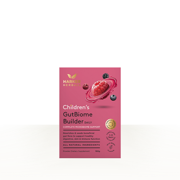 Harker Herbals Childrens GutBiome Builder - product photo