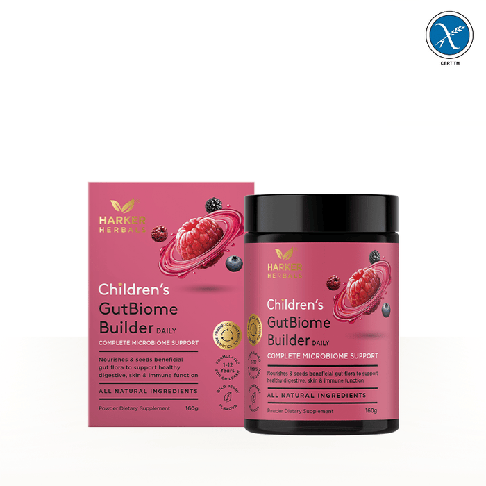 Harker Herbals Childrens GutBiome Builder - product photo