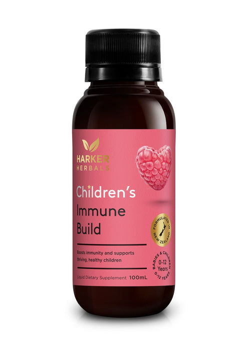 Harker Herbals Childrens Immune Build - lifestyle