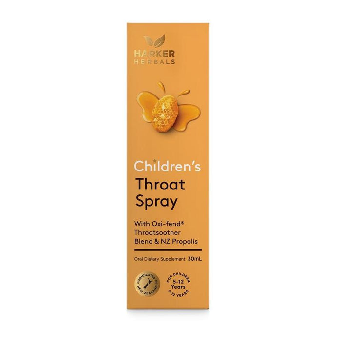 Harker Herbals Children's Throat Spray 30ml