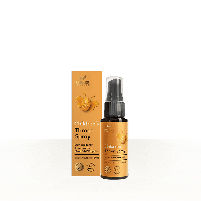 Harker Herbals Childrens Throat Spray - product photo