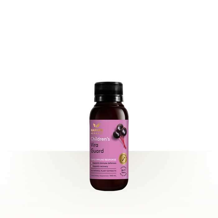 Harker Herbals Childrens Vira Guard - 100ml bottle