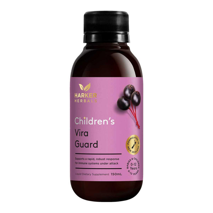 Harker Herbals Childrens Vira Guard - bottle