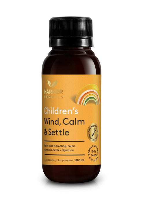 Harker Herbals Childrens Wind Calm & Settle - lifestyle