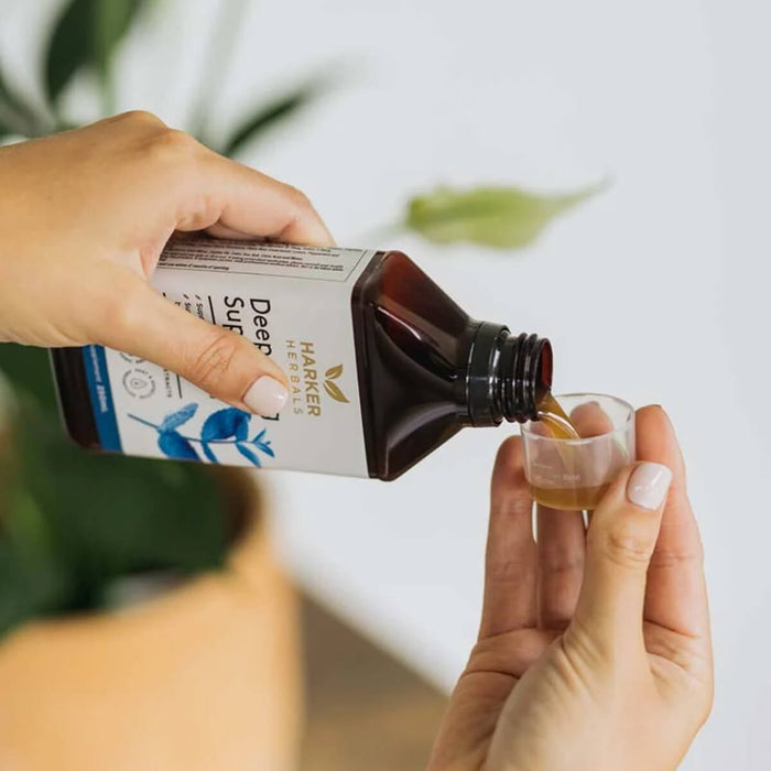 Harker Herbals Deep Lung Support - lifestyle image