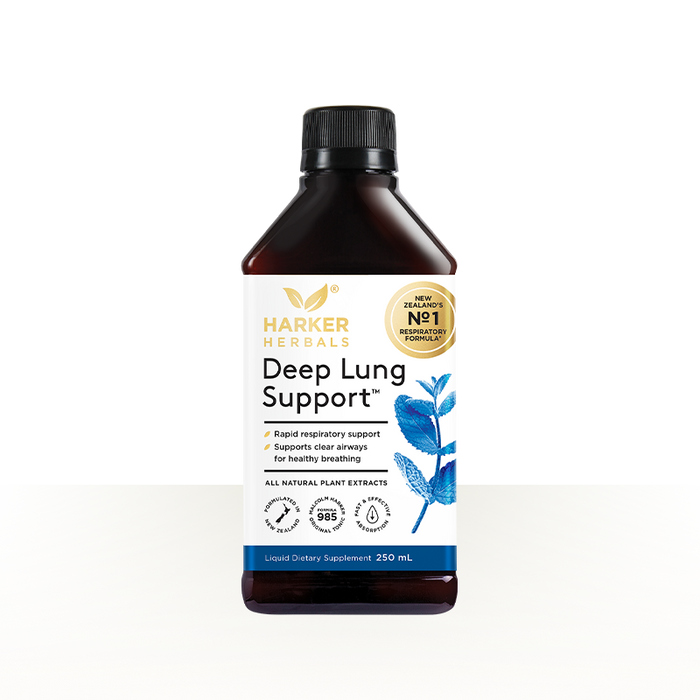 Harker Herbals Deep Lung Support - product photo