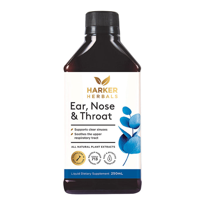 Harker Herbals Ear, Nose & Throat Tonic