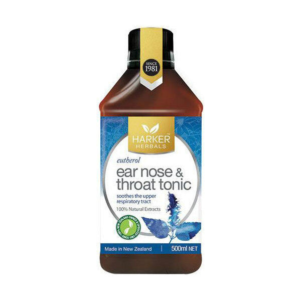Harker Herbals Ear, Nose & Throat Tonic