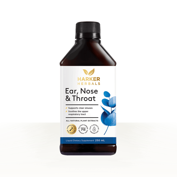Harker Herbals Ear Nose & Throat Tonic - product photo