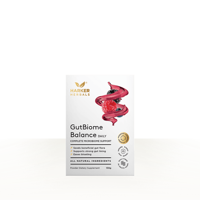 Harker Herbals GutBiome Balance - product photo