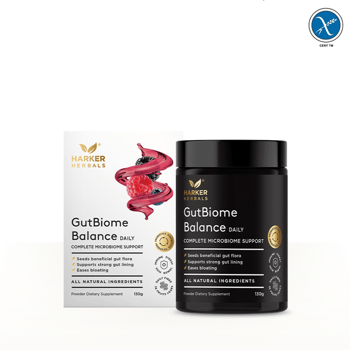 Harker Herbals GutBiome Balance - product photo