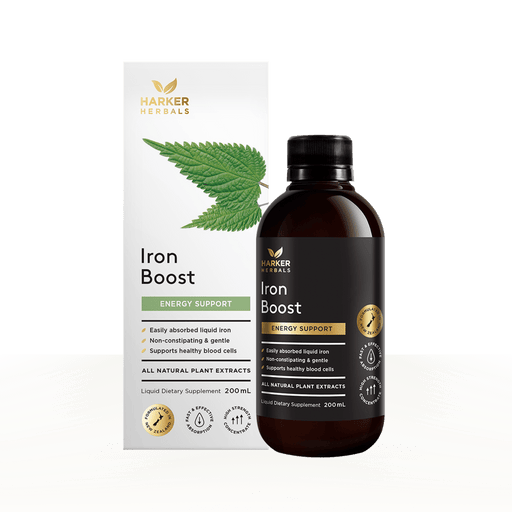 Harker Herbals Iron Boost - product photo