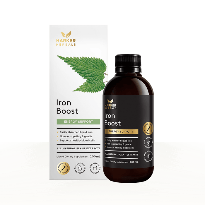 Harker Herbals Iron Boost - product photo