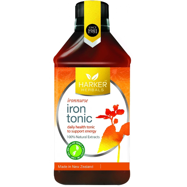 Harker Herbals Iron Tonic