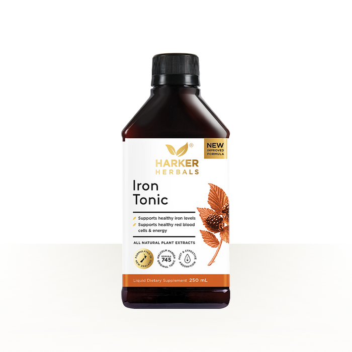 Harker Herbals Iron Tonic - product photo