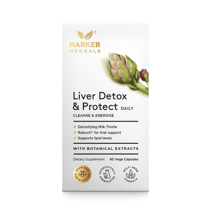 Harker Herbals Liver Detox & Protect Caps 60s - image 5