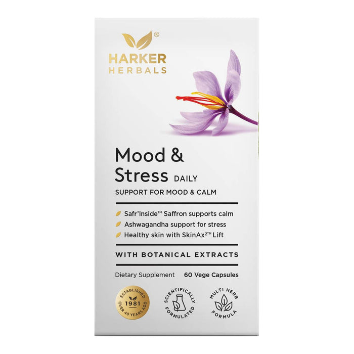 Harker Herbals Mood & Stress - box