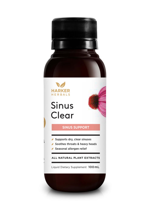 Harker Herbals Sinus Clear - 100ml bottle