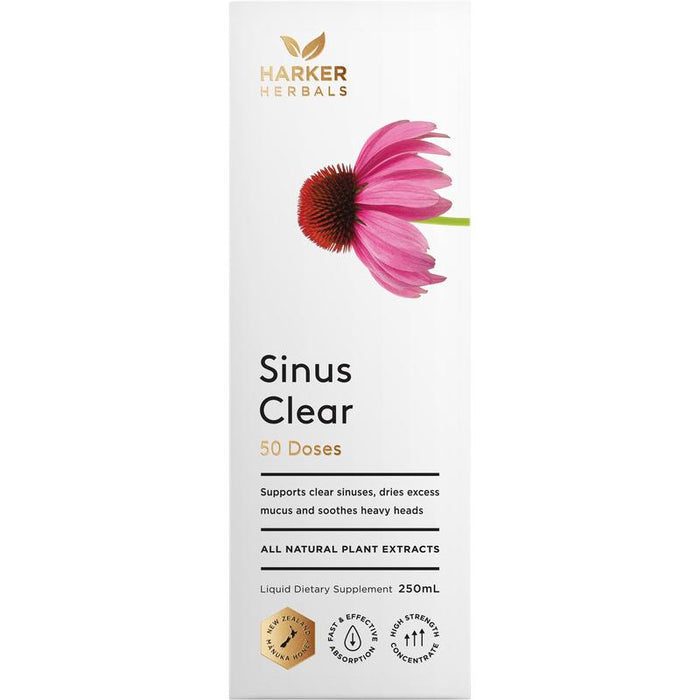 Harker Herbals Sinus Clear - box