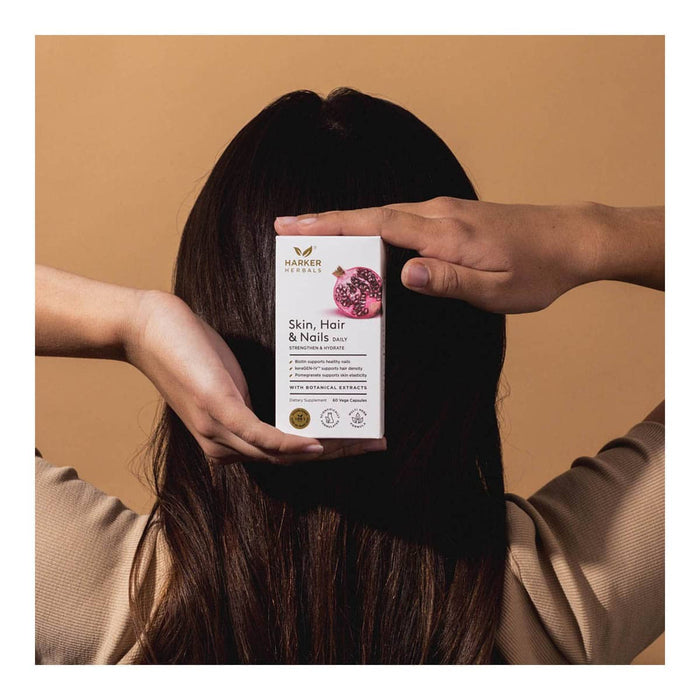 Harker Herbals Skin Hair & Nails - lifestyle image 2