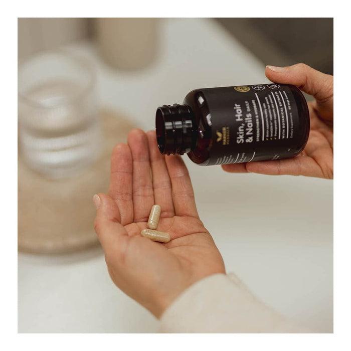 Harker Herbals Skin Hair & Nails - lifestyle image