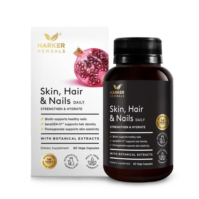 Harker Herbals Skin Hair & Nails Caps 60s - image 5