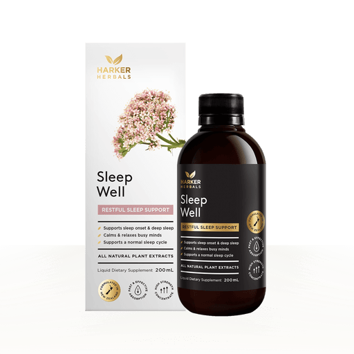 Harker Herbals Sleep Well - product photo