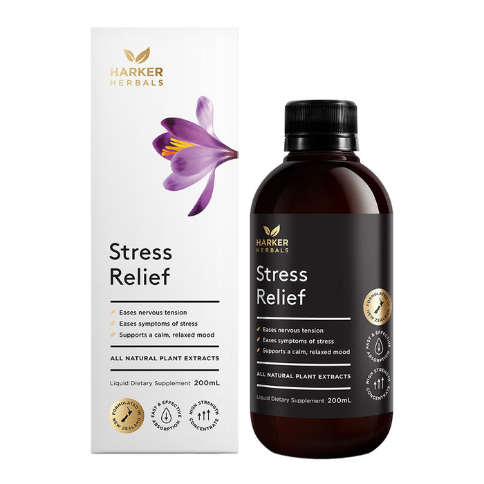 Harker Herbals Stress Relief 200ml