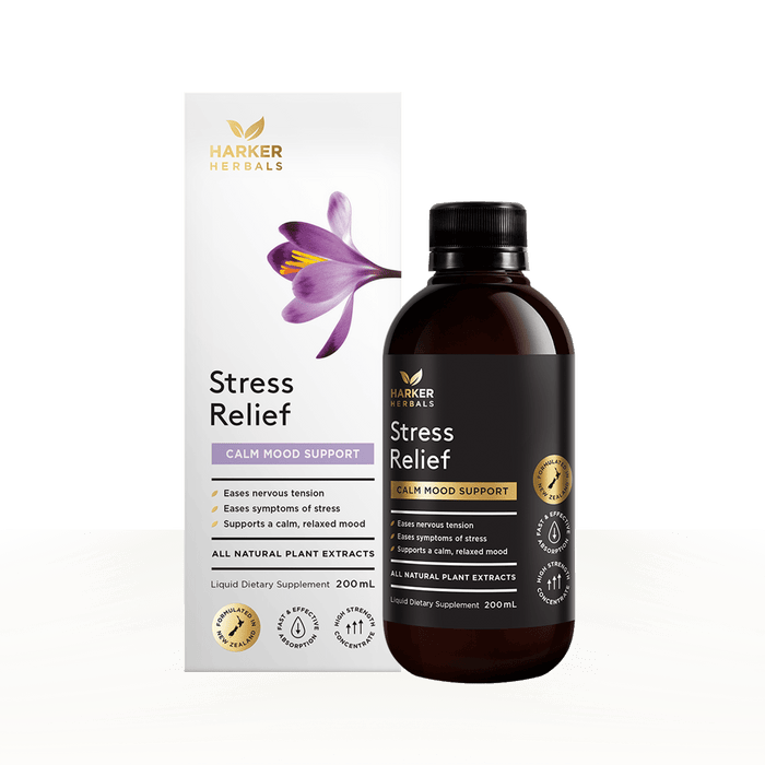 Harker Herbals Stress Relief - product photo